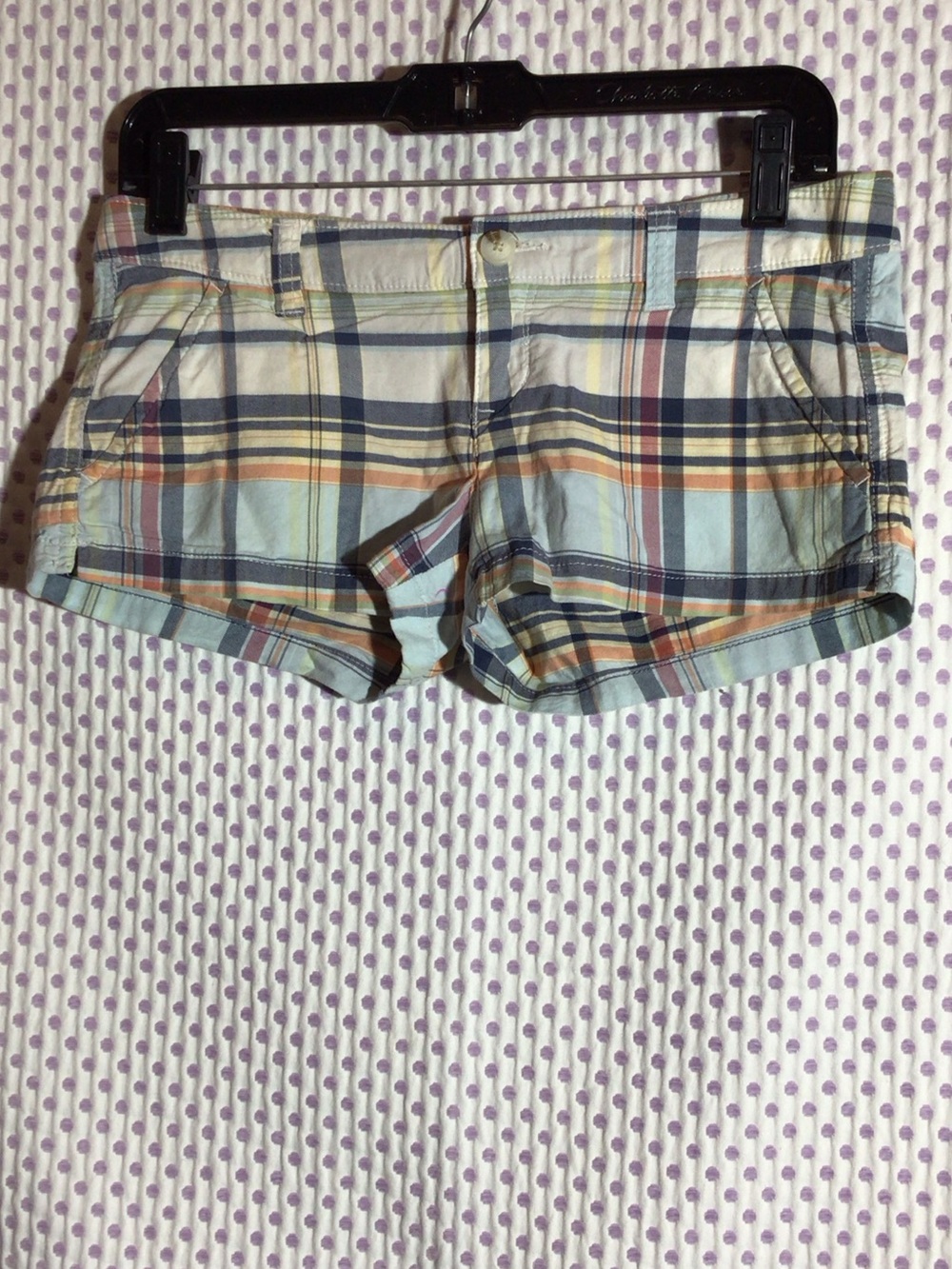 Vintage Y2K Hollister Plaid Shorts